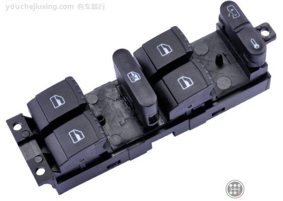 帕萨特升降器故障图