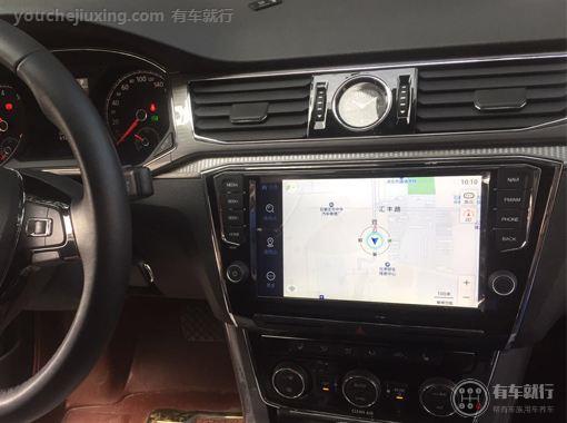 帕萨特导航定位没有信号