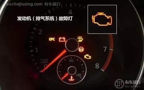 斯柯达新明锐尾气警告灯常亮