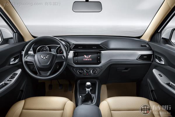 S3作为五菱的一款SUV车型