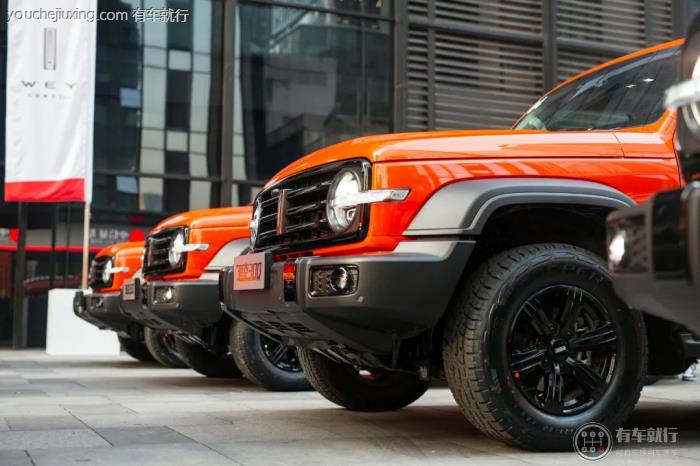 WEY坦克300的预售价为17.58-21.38万元