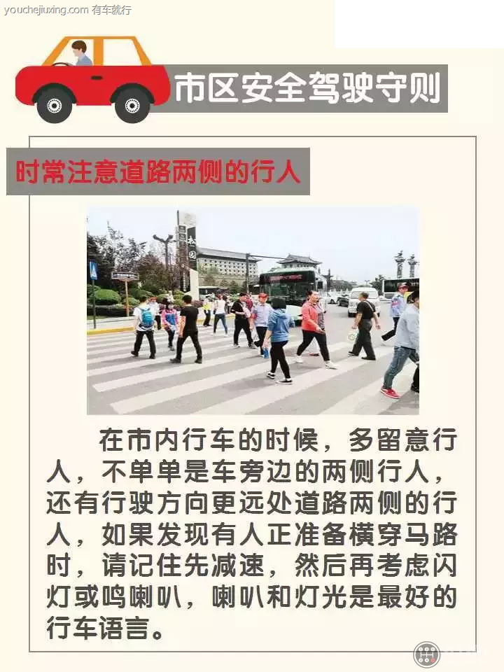 汽车安全驾驶必须遵守的规则