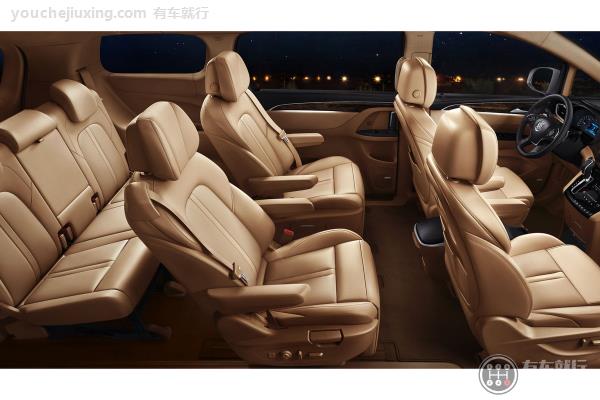 艾力绅和gl8尺寸和内饰