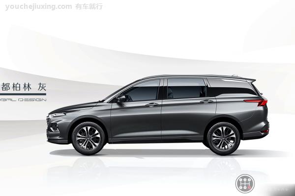 尾部的设计比较有层次感