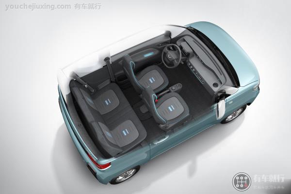 五菱宏光mini4个座位