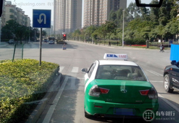 左转道可以掉头么 没有禁止掉头标志