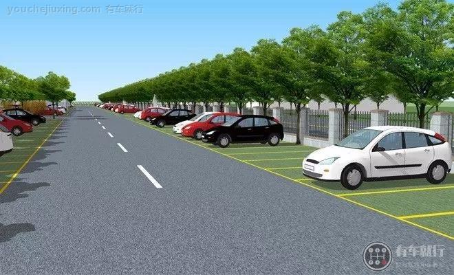 女车主停车注意事项