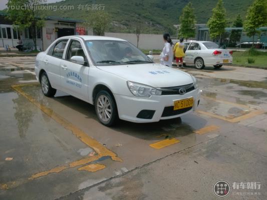 科目二左库最简单又准的方法