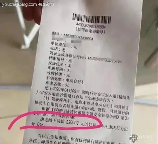 电瓶车违章处罚单丢了怎么查询