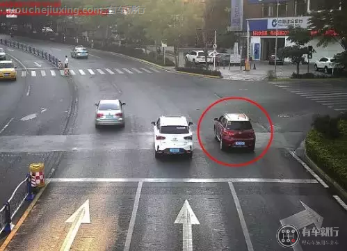 常见的不按导向车道行驶有哪些