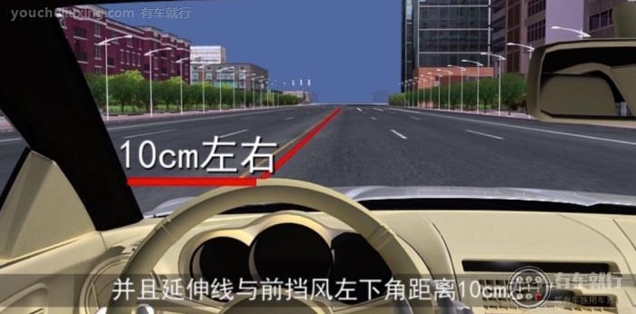 如何判断车左轮的位置