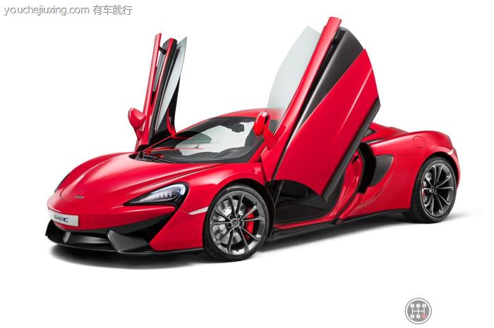 迈凯伦540C