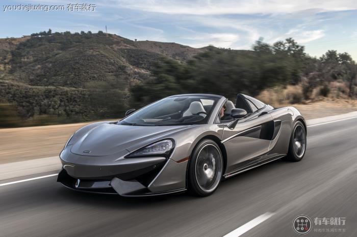 迈凯伦570S