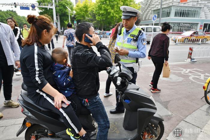 很多人电动车不交罚款