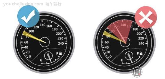 新车怎么控制车速