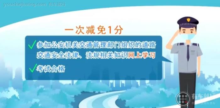 驾照分怎么学回来