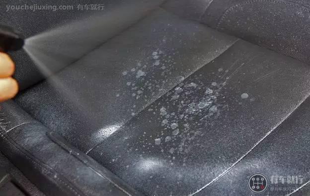 汽车座椅清洗方法