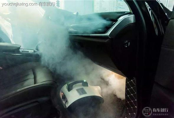 汽车蒸汽杀菌有什么作用