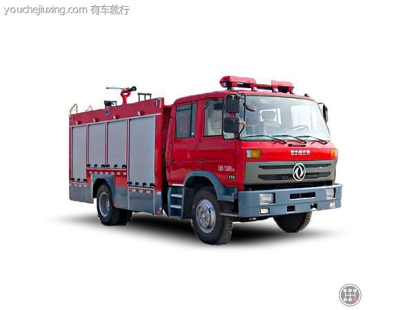 消防车是什么牌子
