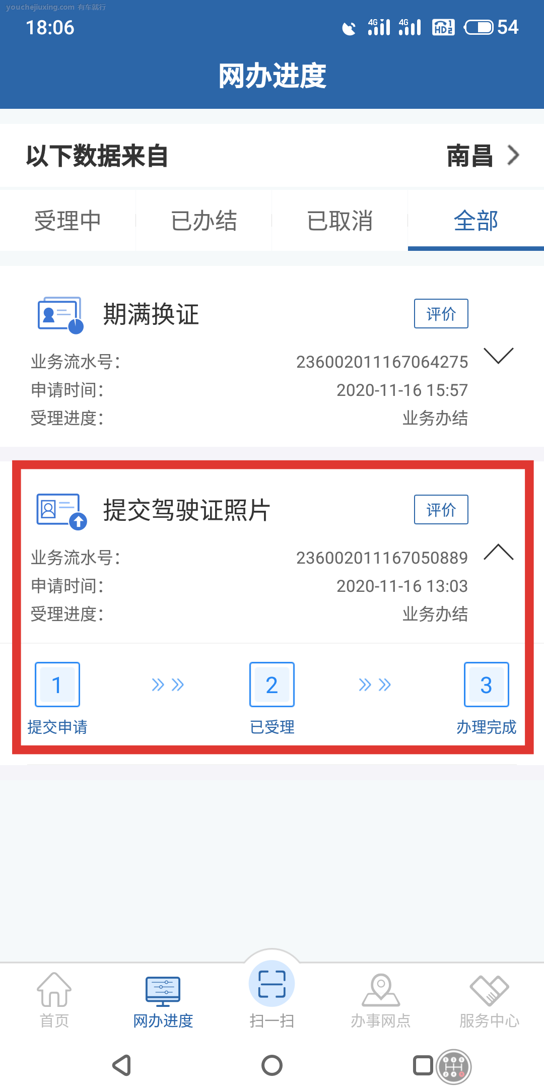 驾驶证到期去哪里换证