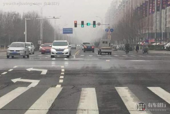 左转转错车道逆行的补救方法