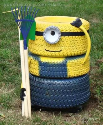 做成小朋友都喜欢的小黄人