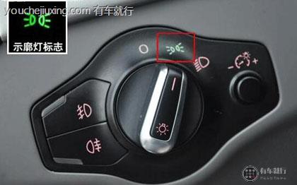 示廓灯什么情况下开启