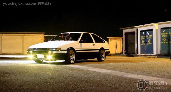 丰田 TRUENO（AE86）