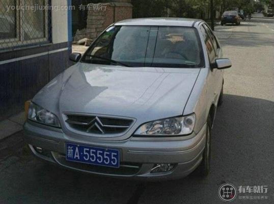 新疆各地车牌字母识别