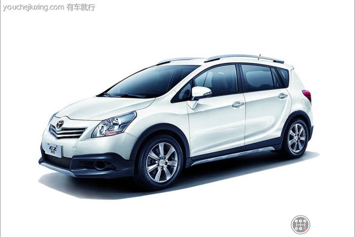 丰田ez是什么车