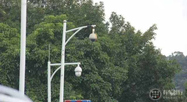 黑色圆球摄像头拍不拍违章