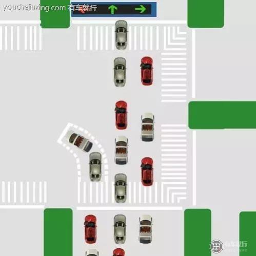 为什么左转闯红灯几乎不拍