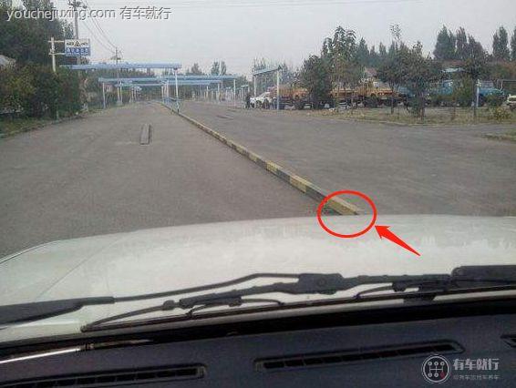科三靠边停车最简单的方法
