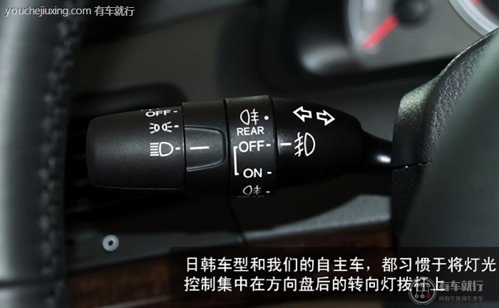 新手学车认识车内按键