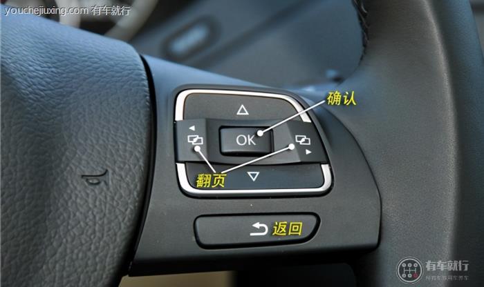 新手学车认识车内按键