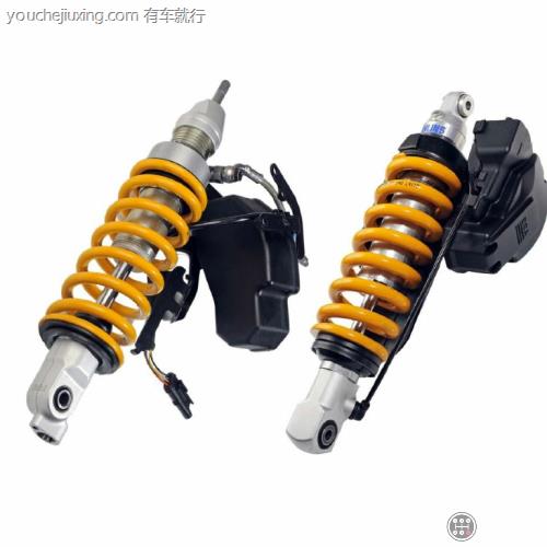 摩托车前减震器软硬调整方法