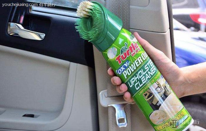 汽车安全带脏了怎么清洗干净?