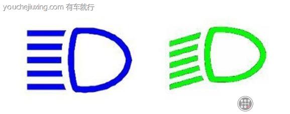 比亚迪秦远光灯如何开启