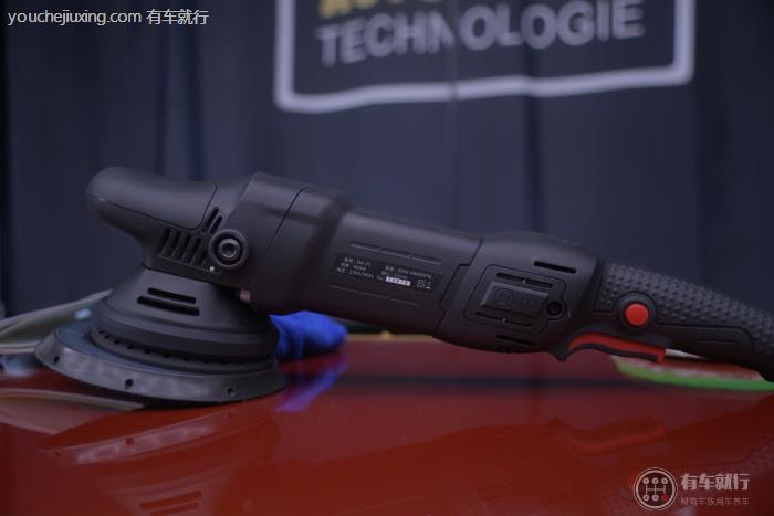 汽车美容打蜡机的作用