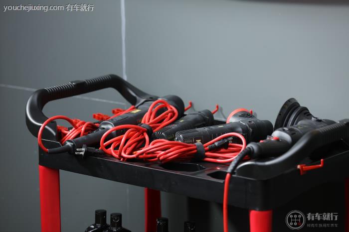 汽车美容工具车的作用