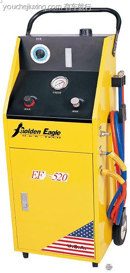 发动机免拆清洗机怎么使用