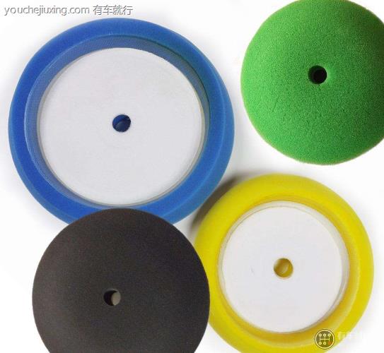 海绵抛光盘种类