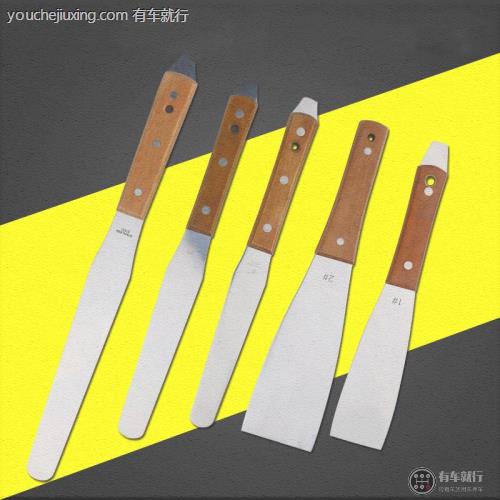 汽车美容刮刀的作用