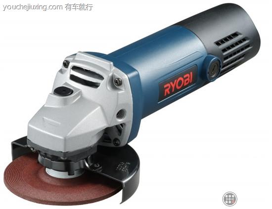 汽车美容砂轮机使用方法