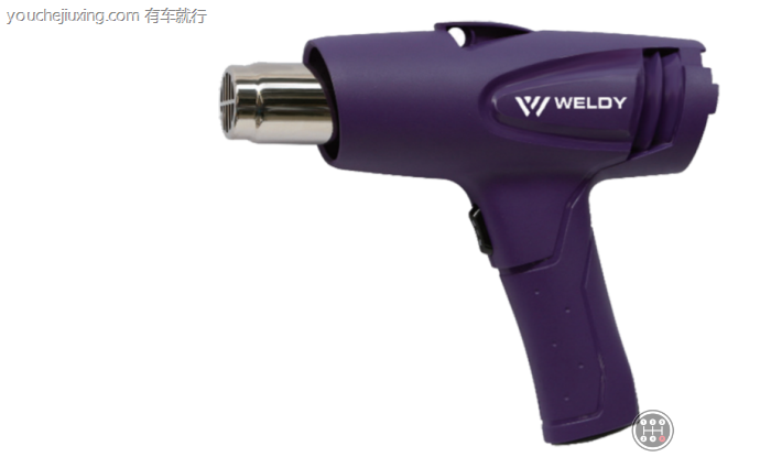 汽车热风枪怎么用
