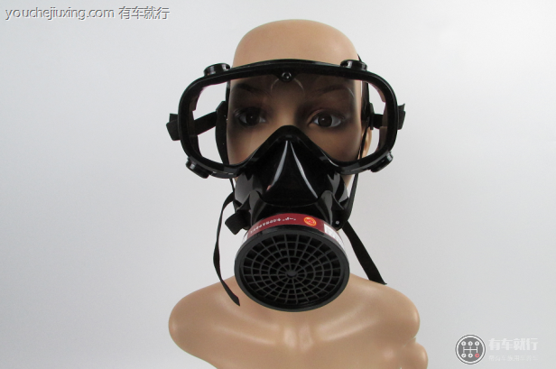 喷漆戴防毒面具对身体还有伤害吗