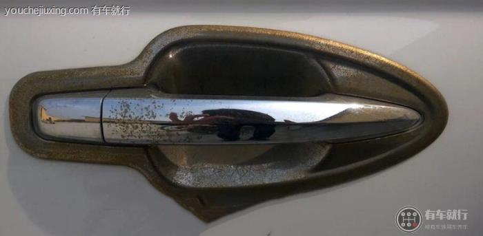 汽车透明保护防锈树脂使用方法 有车就行