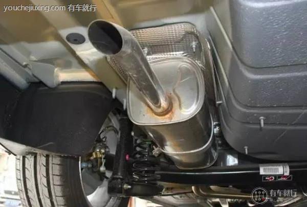 汽车排气系统的组成