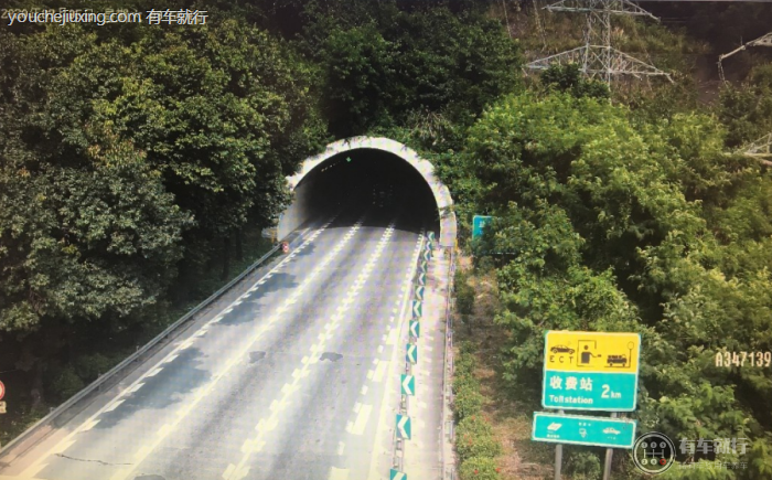 距离隧道多少米不能停车