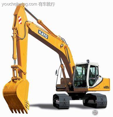 kato是什么牌子挖掘机